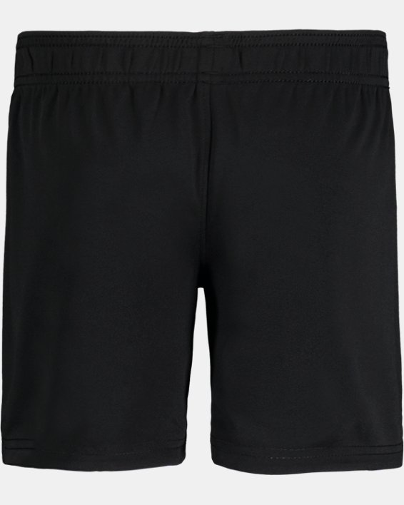 Boys' Pre-School UA Pop Tiger Reversible Shorts, Black, pdpMainDesktop image number 2